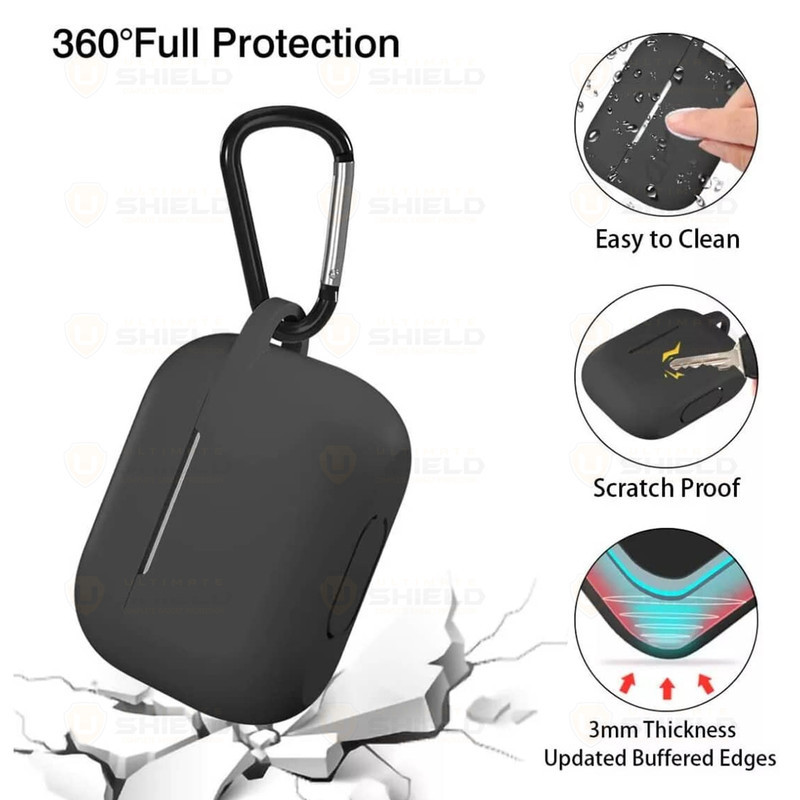 کاور آلتیمیت شیلد مدل Silicone UL مناسب برای کیس اپل AirPods Pro 3