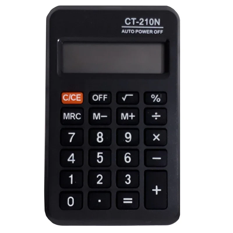 ماشین حساب مدل ct-210n کد 0013