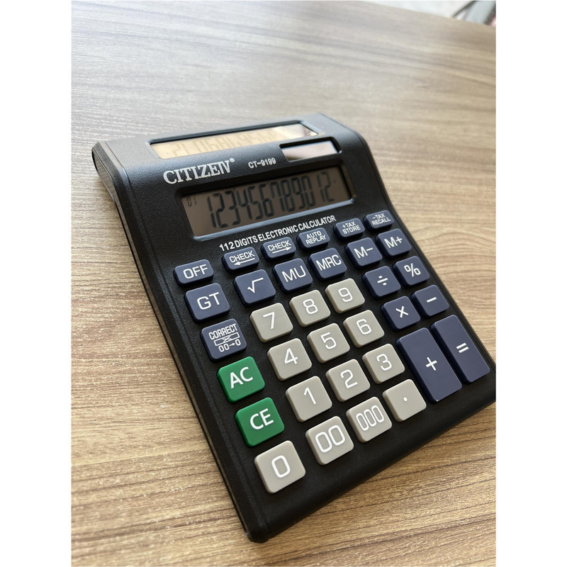 ماشین حساب سیتیزیو مدل CT-9199