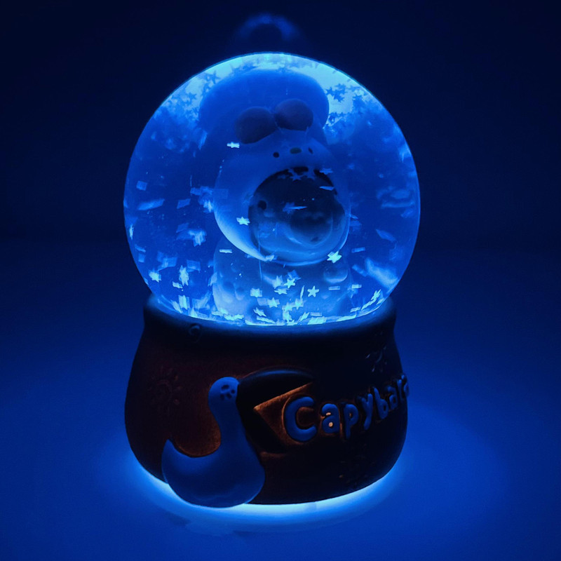 گوی چراغ‌دار مدل مینی Capybara طرح کوالا جوجه عاشق کد B1623.15