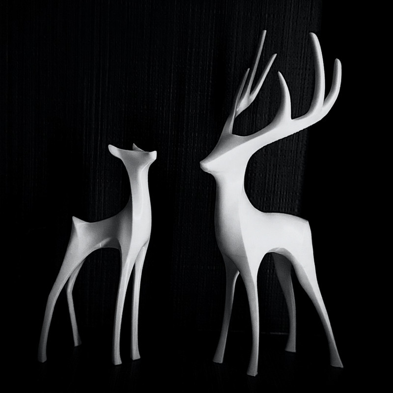 مجسمه دکوری گوزن مدل Natura Deer