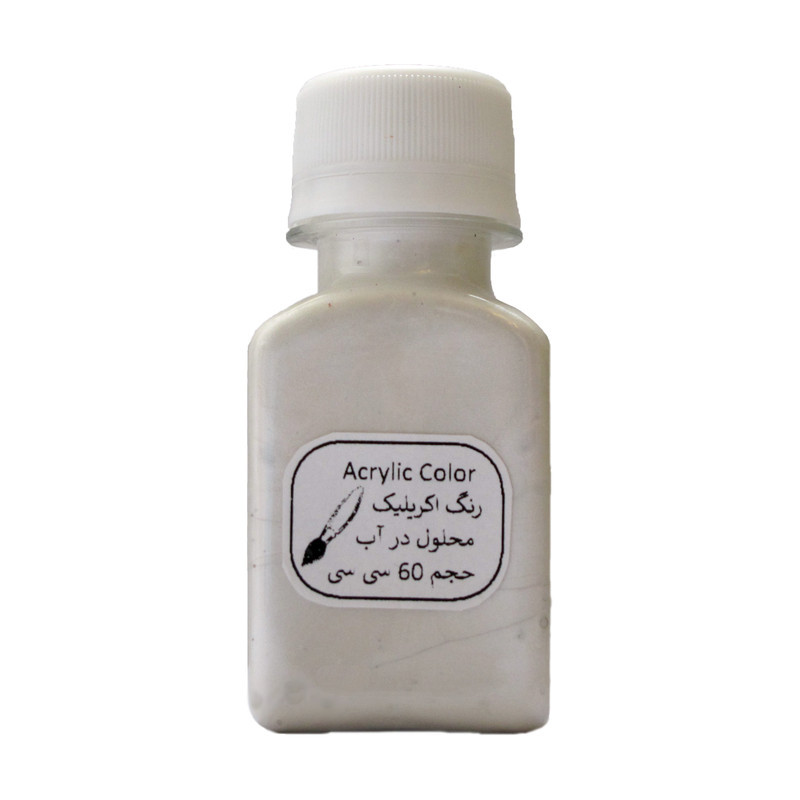 رنگ اکریلیک کد 2 حجم ۶۰ میلی لیتر
