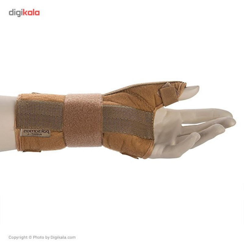 مچ شست بند دست چپ پاک سمن مدل Neoprene With Hard Bar سایز متوسط