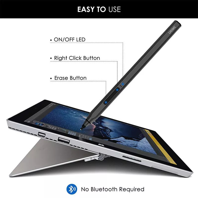 قلم لمسی یوجیک مدل Surface C582s مناسب برای مایکروسافت سرفیس