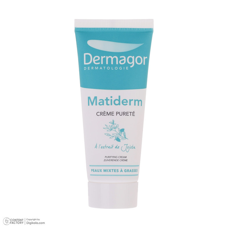 کرم ضد جوش درماگور مدل Matiderm حجم 40 میلی لیتر