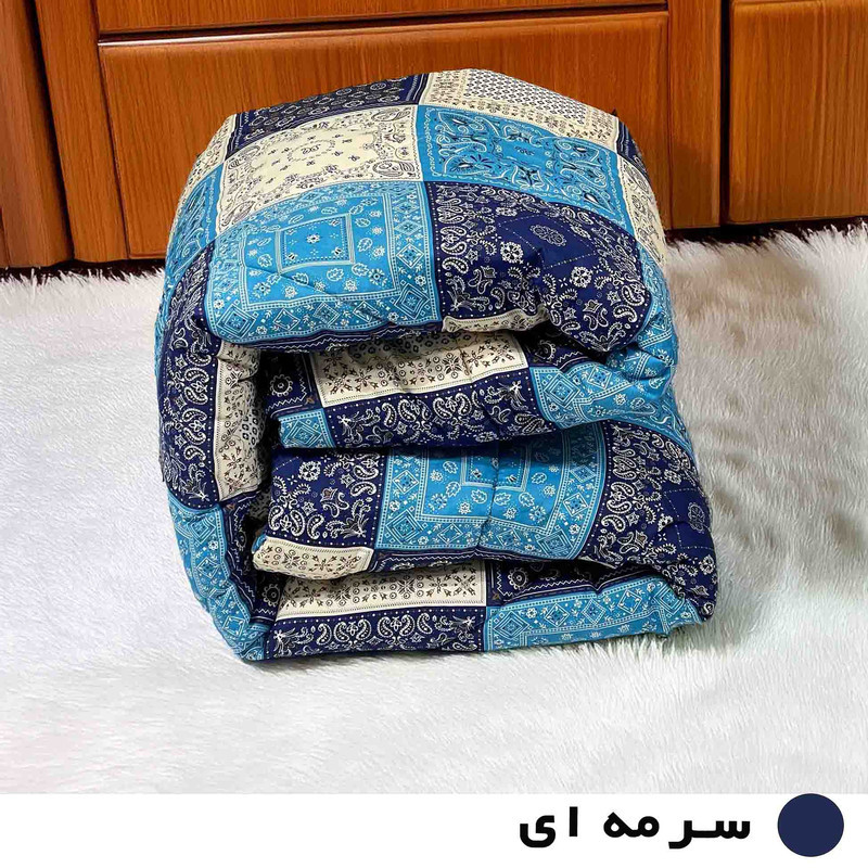 لحاف مانیکاهوم مدل چهل تکه  پلاس chel teke plus یکنفره سایز 230×150 سانتی‌ متر