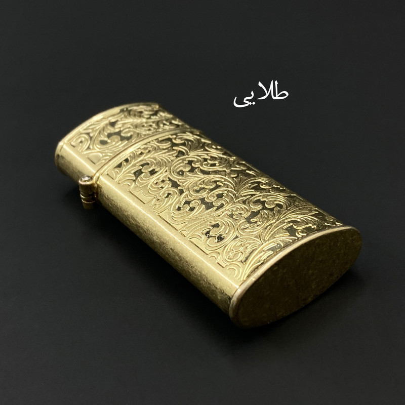 فندک مدل آنتیک طرح اسلیمی کد DKD-1964