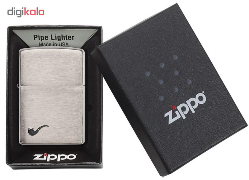فندک زیپو مدل BRFIN.CHR PIPE LIGHTER کد 200PL