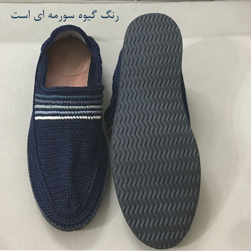 گیوه مردانه کد 215