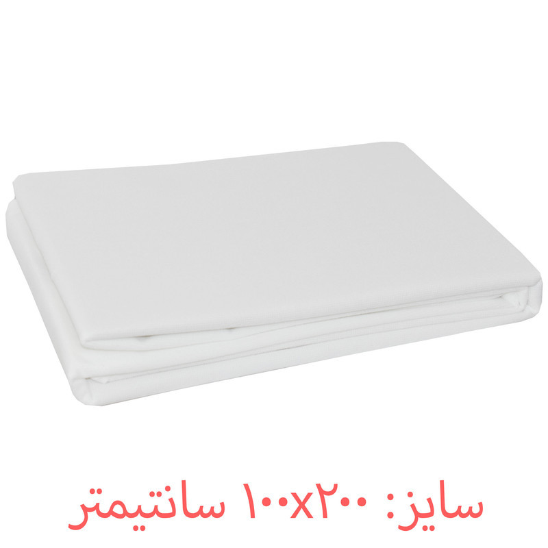 محافظ تشک کلسیوم مدل M-602010 تک نفره سایز 100x200 سانتی متر
