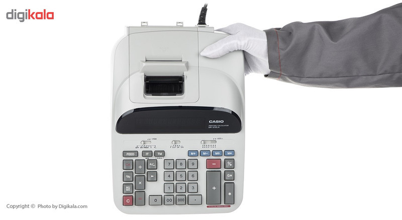 ماشین حساب کاسیو مدل DR-1212LA