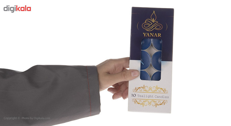 وارمر یانار مدل Tealight بسته 10 عددی