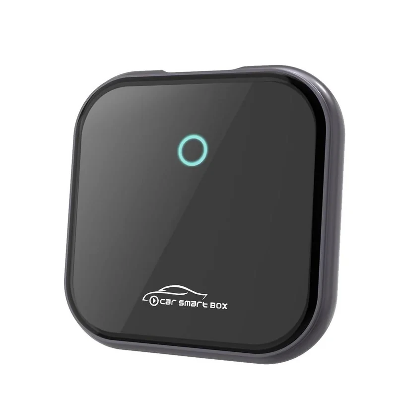 کارپلی و اندروید اتو مدل 2in1 wireless adapter به همراه کابل USB به USB-C و کابل USB-C