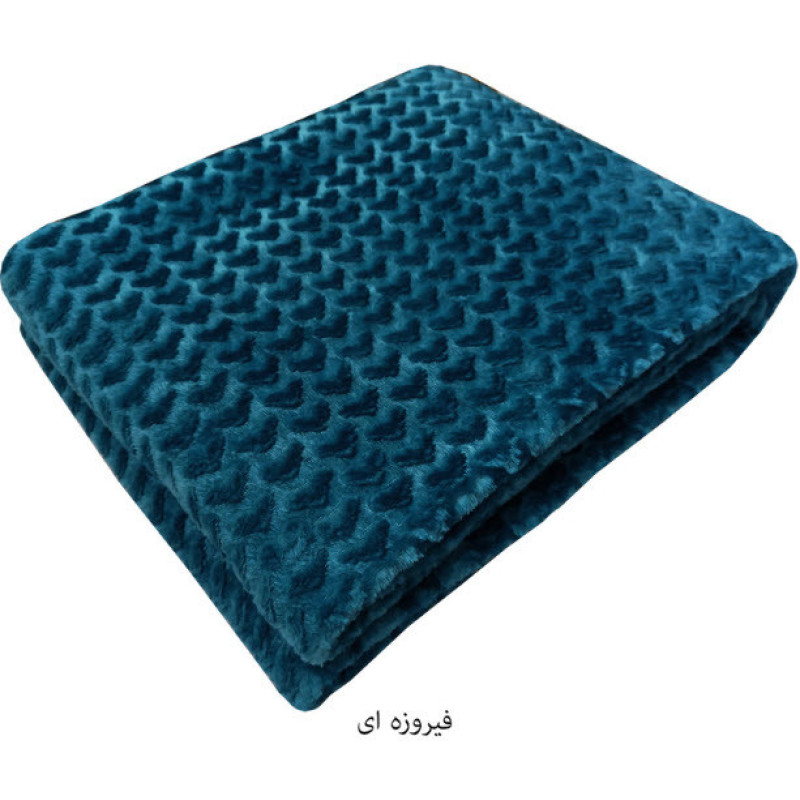 پتو مسافرتی گلبافت مدل سنگی سایز 170x220 سانتی متر