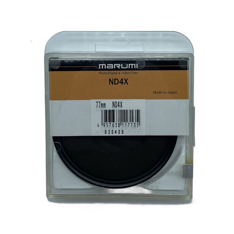 فیلتر لنز مارومی مدل ND4-77MM