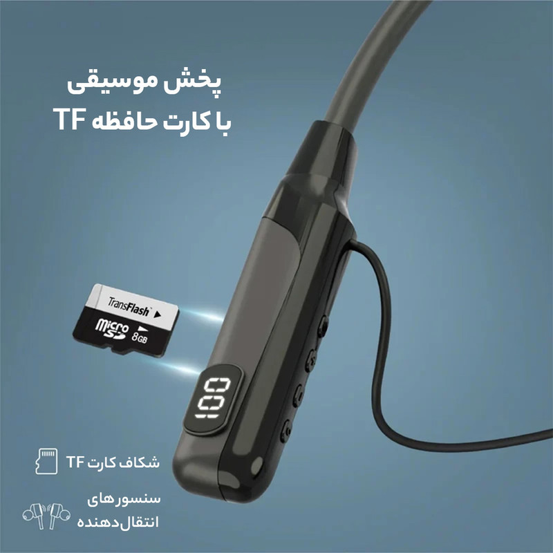هدفون بی سیم پرومیت مدل BLEND.BLK