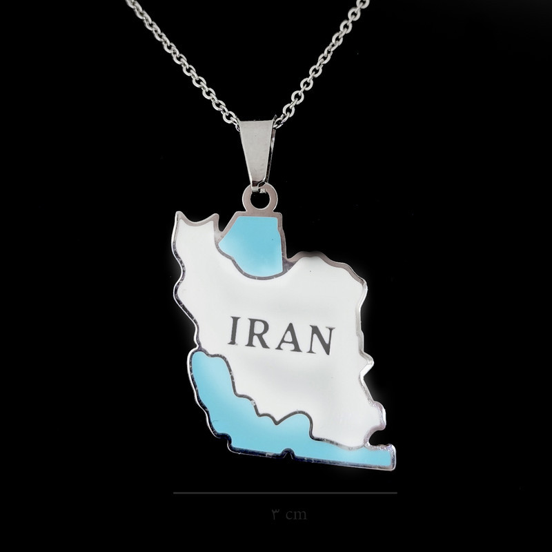 گردنبند مدل ایران من