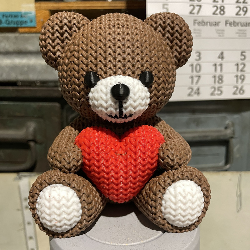 دکوری مدل خرس مهربون Teddy