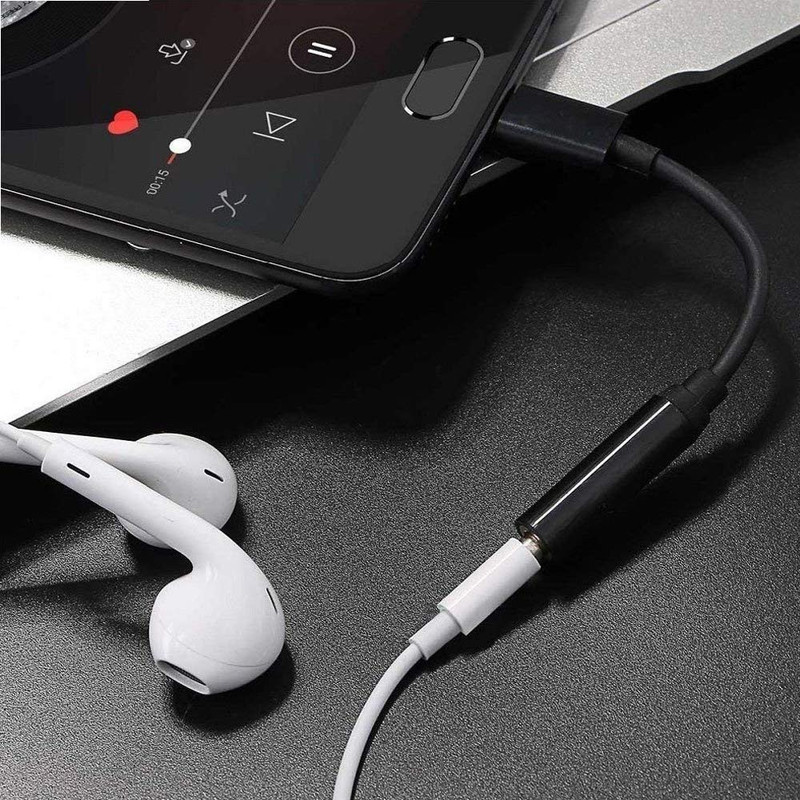 کابل تبدیل USB-C به AUX مدل Pro-Gamera کد 2022 بسته دو عددی