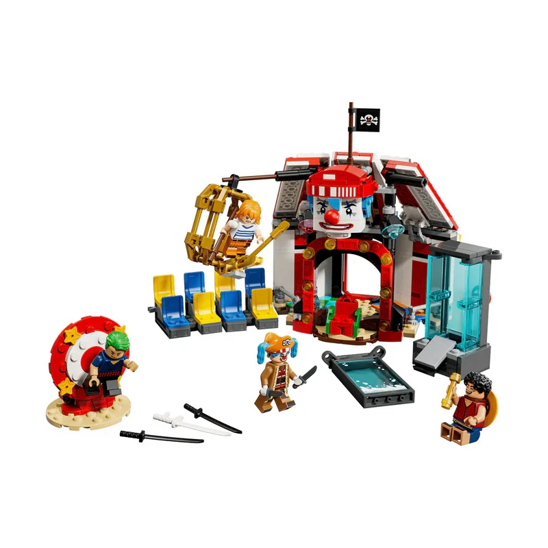 لگو 573 تکه سری One Piece مدل Buggy the Clown's Circus Tent کد 75637