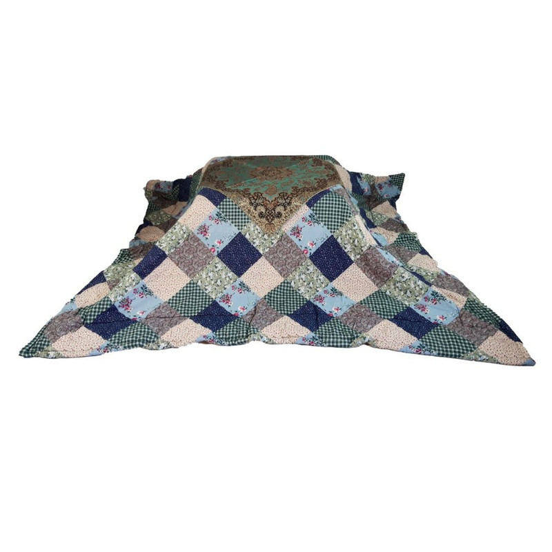 لحاف کرسی خانه سبز اسماعیلی مدل P-chily سایز 300x300 سانتی متر