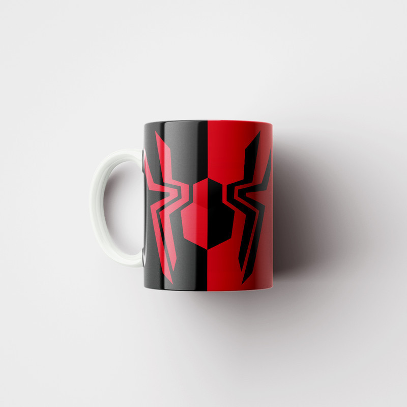 ماگ طرح اسپایدرمن Spider Man کد 01