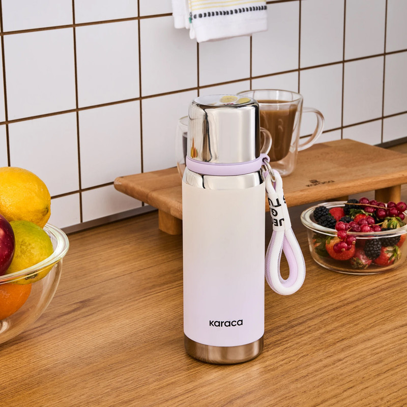 فلاسک کاراجا مدل İnoxis گنجایش 0.55 لیتر