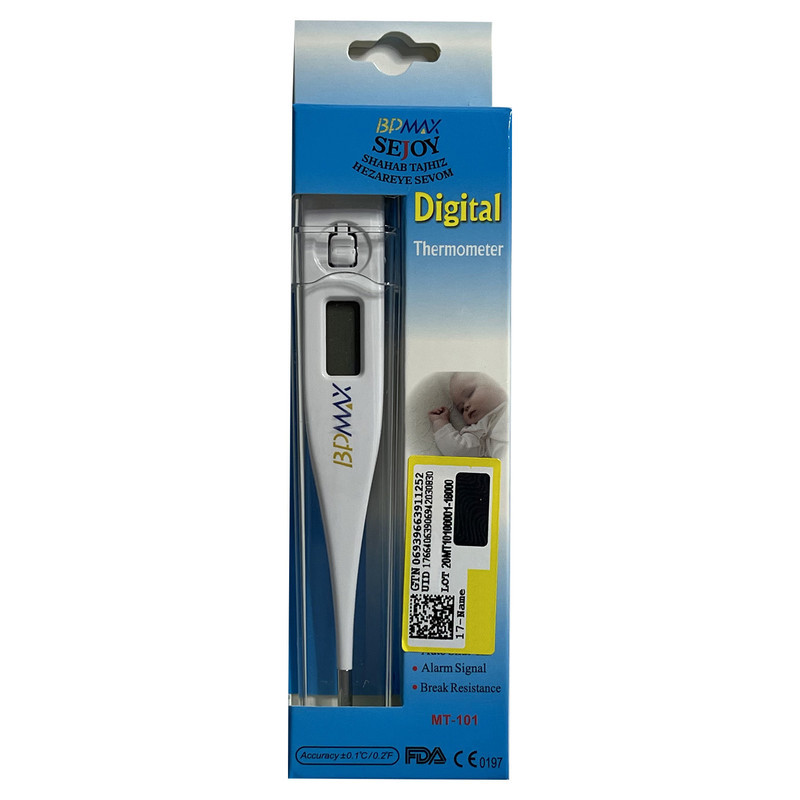 تب سنج دیجیتال سجوی مدل MT-101 BPMax