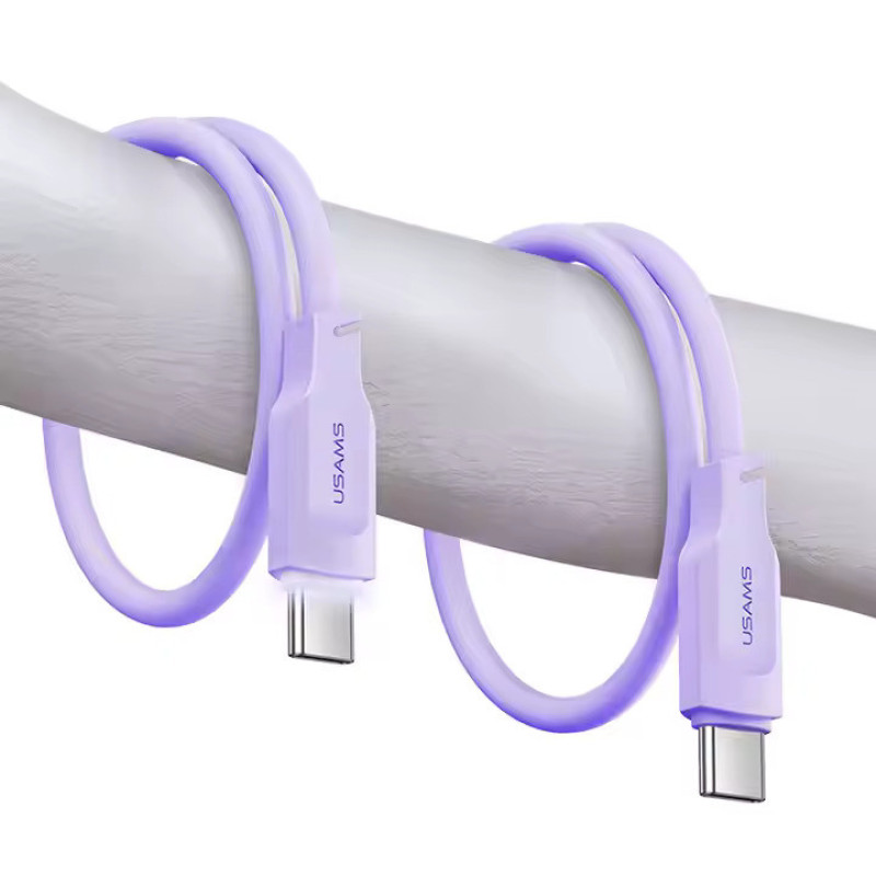 کابل تبدیل USB-C یوسمز مدل SJ567-100W طول 1.2 متر