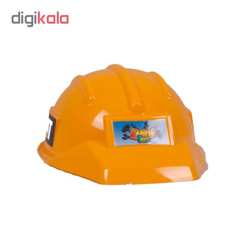 کلاه ایمنی کودک زرین تویز مدل CAT