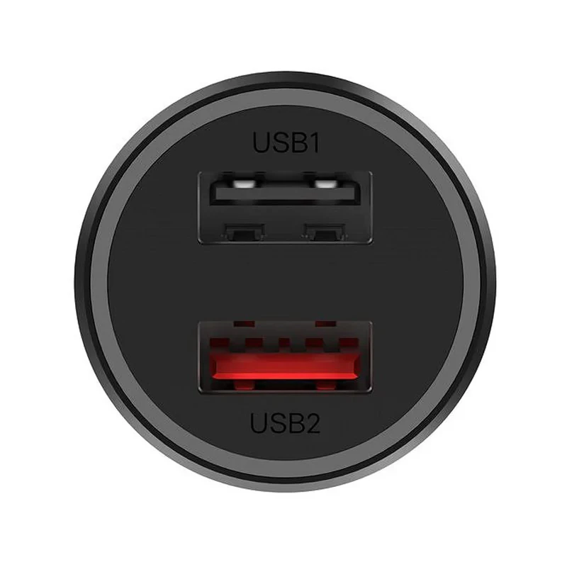شارژر فندکی شیائومی مدل Mi 37w dual-port car charger