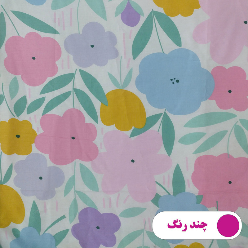 ملحفه کودک پانیذ پود مدل اسپرینگ کد P102-1 یک نفره سایز 70x130 سانتی متر