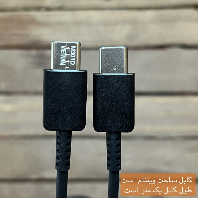 کابل USB-C توربو مدل Galaxy-A34 طول یک متر