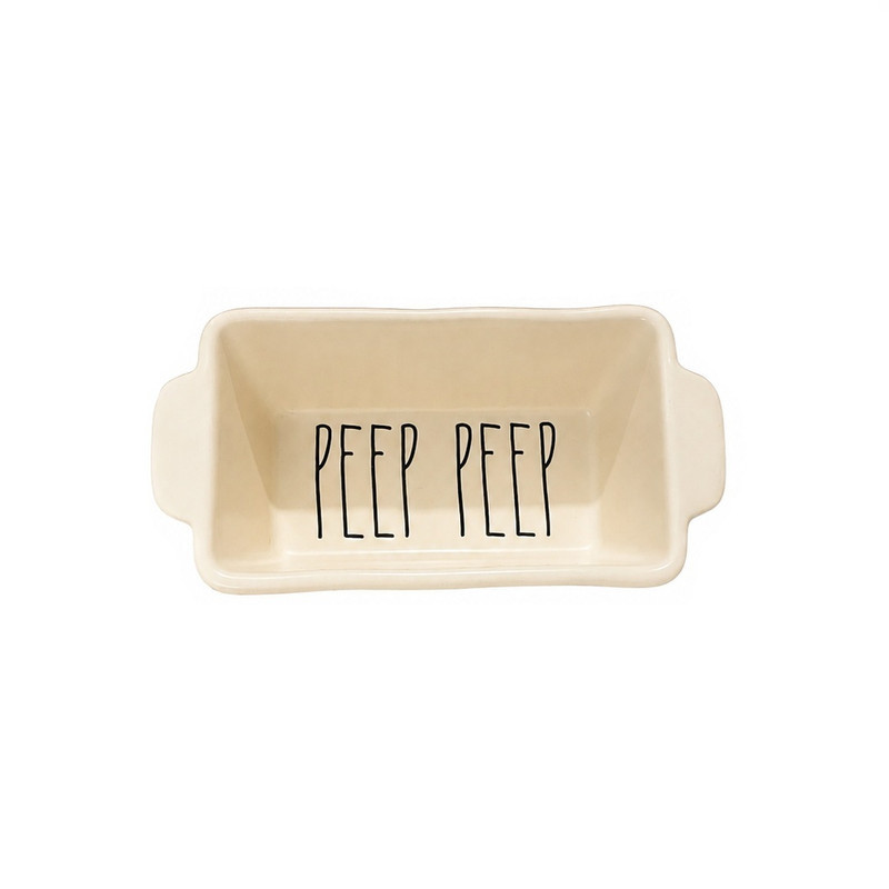 ظرف پخت رائی دون مدل PEEP PEEP بسته ۲ عددی
