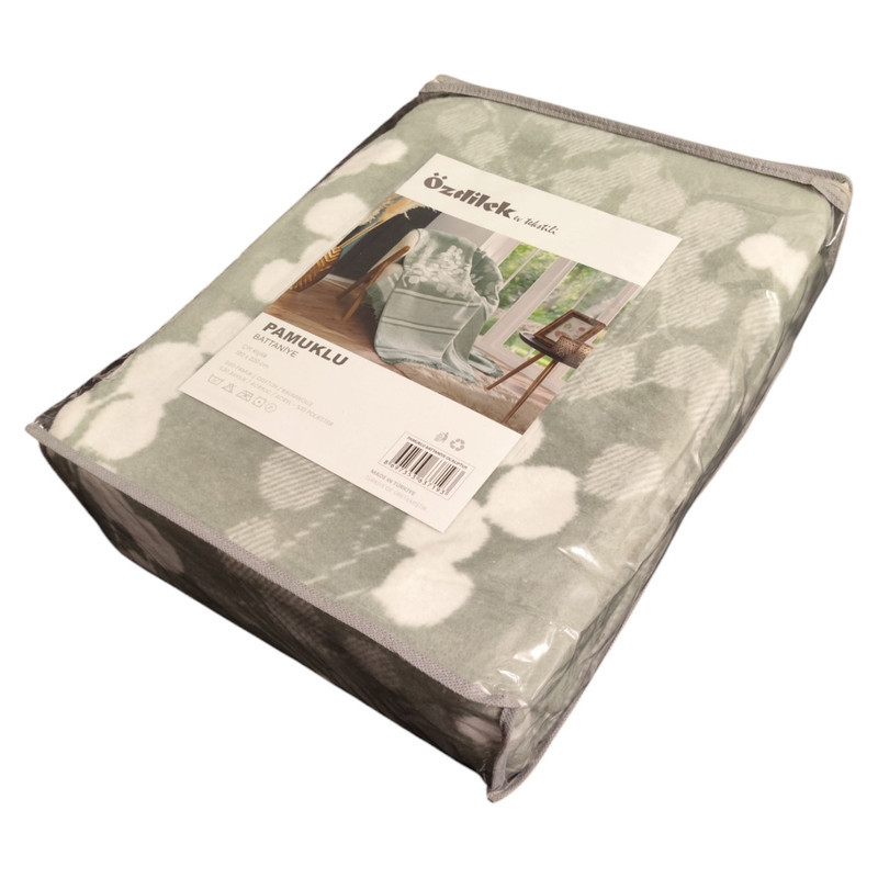 پتو ازدیلک مدل Ocaliptus سایز 180×220 سانتی متر