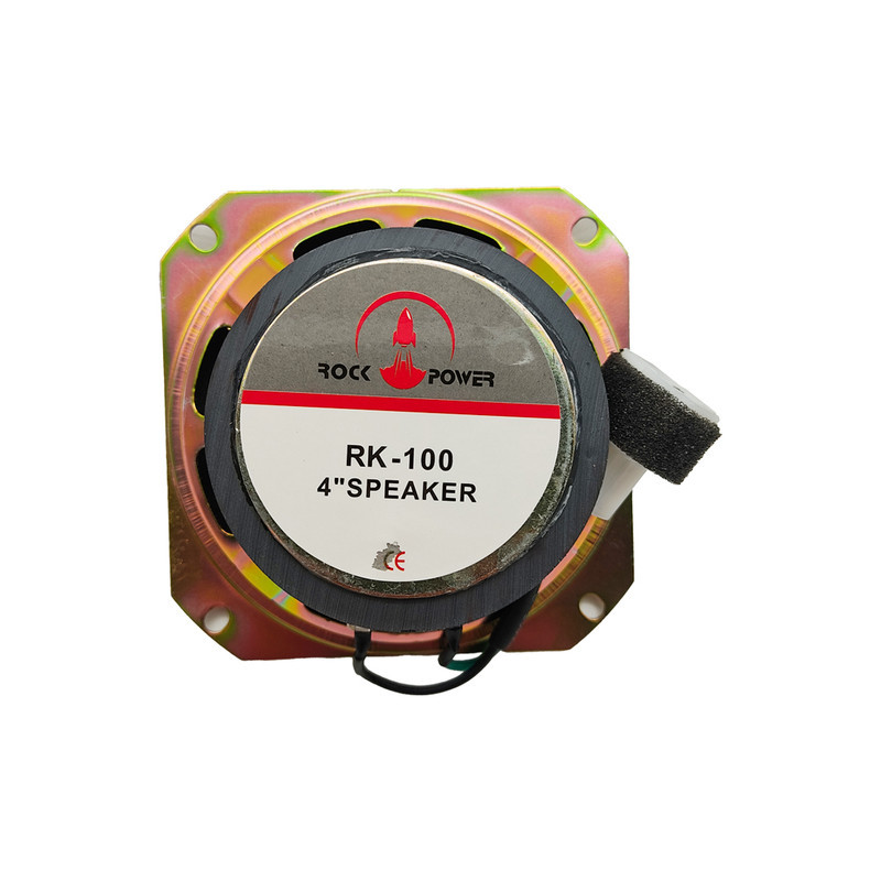 اسپیکر پشت و جلوی خودرو راک پاور مدل RK-100 سایز 4 اینچ بسته دو عددی