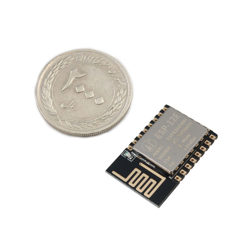 ماژول وایفای مدل ESP-12E