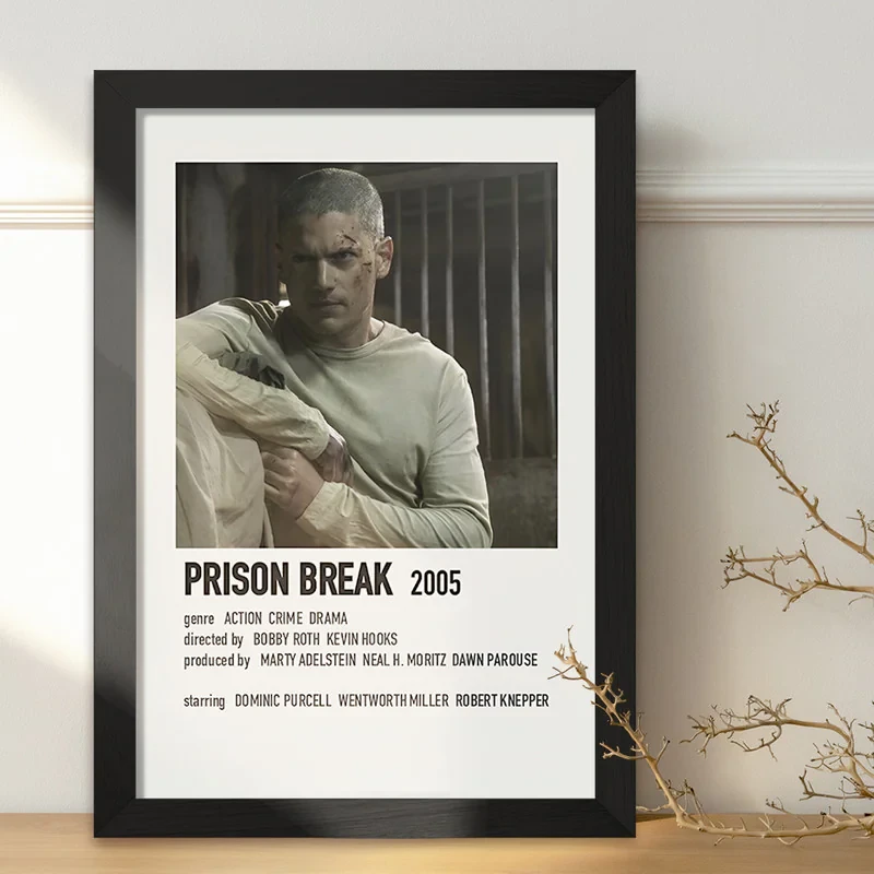 تابلو خندالو طرح فرار از زندان (Prison Break) کد F13317