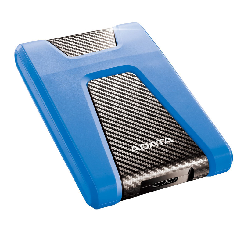هارد اکسترنال ای دیتا مدل HD650 ظرفیت دو ترابایت دارای رابط USB Type-A 3.2
