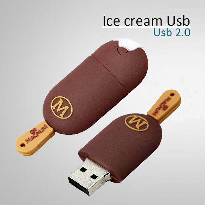 فلش مموری طرح بستنی مدل Ul-icram ظرفیت64گیگابایت