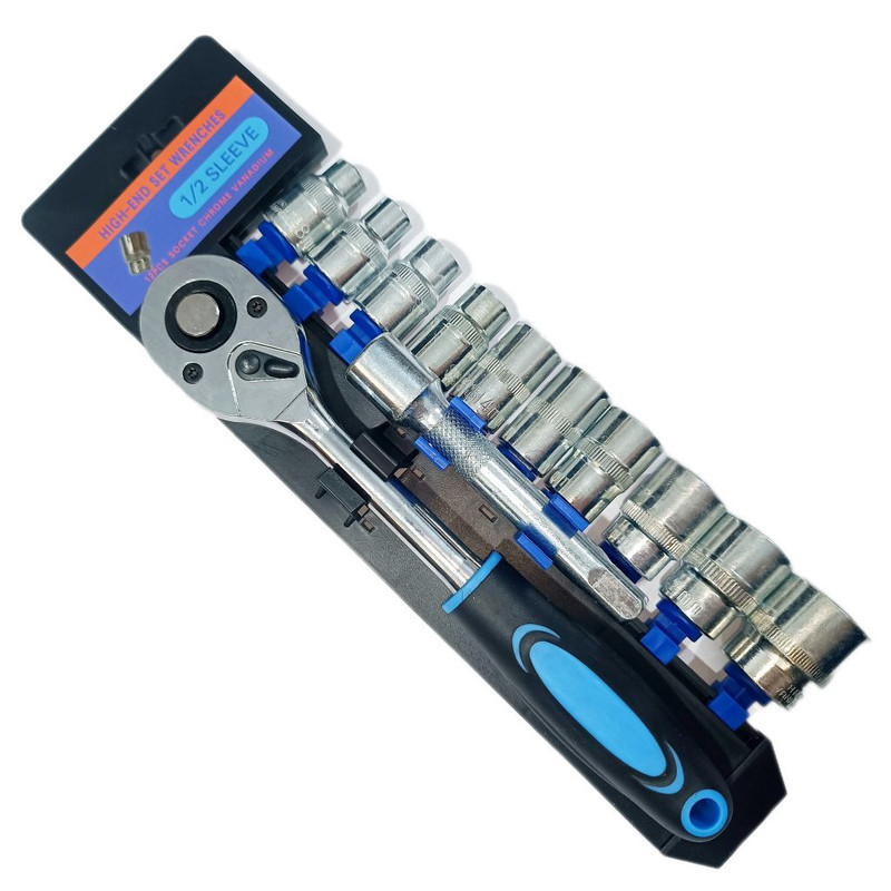 آچار و سری بکس نیو تولز مدل 12pcs درایو 12 بسته 12 عددی