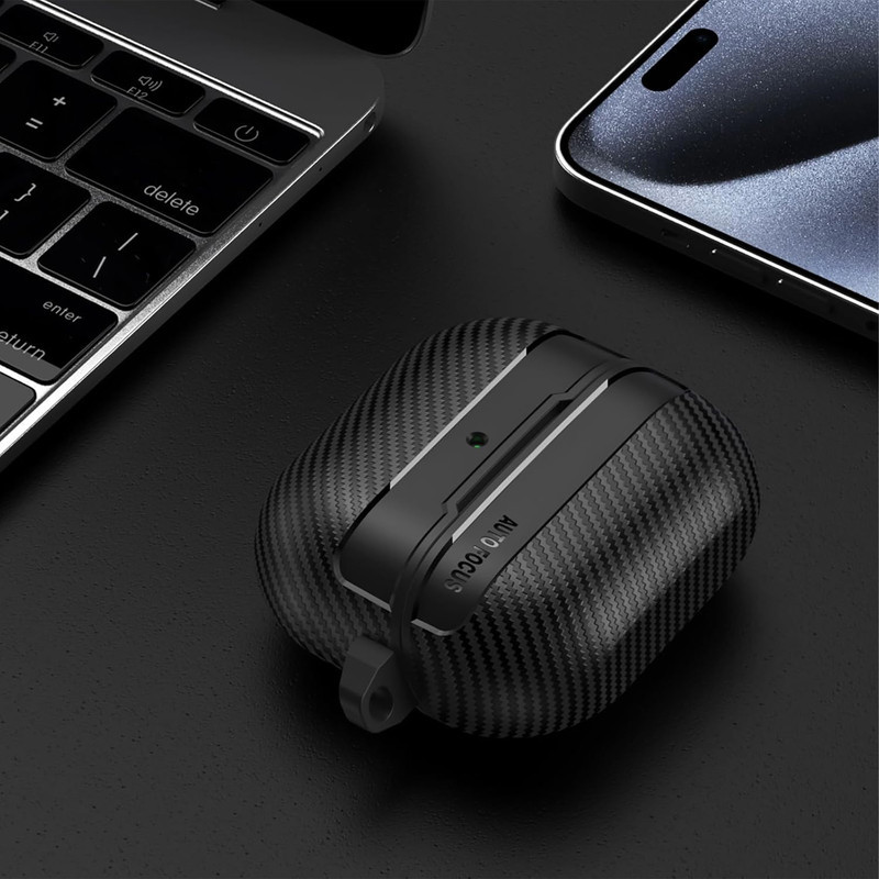 کاور سامورایی مدل Quad-24 مناسب برای کیس هدفون سامسونگ Galaxy Buds 3 Pro  Buds 3