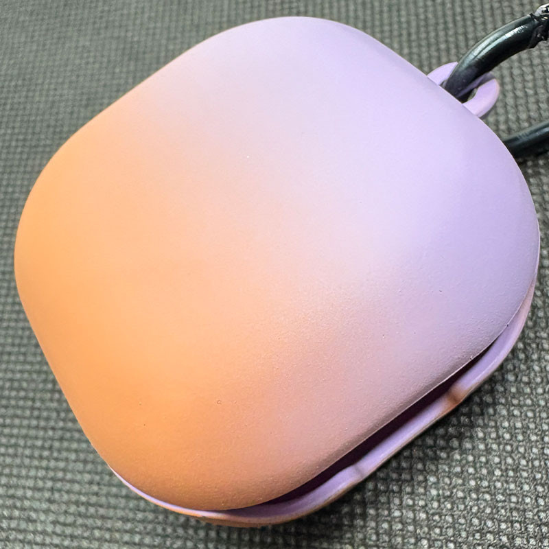 کاور مسیر مدل Noulux-N1 مناسب برای کیس هدفون بی سیم سامسونگ Galaxy Buds Live  Buds Pro  Buds 2  Buds 2 Pro  Buds FE به همراه گیره