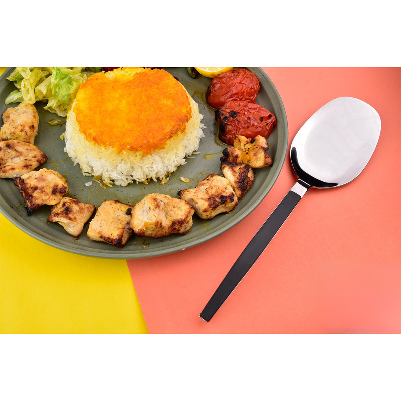 کفگیر و ملاقه سی اند اس مدل منحنی