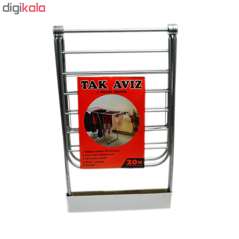 بند رخت تک آویز مدل R01