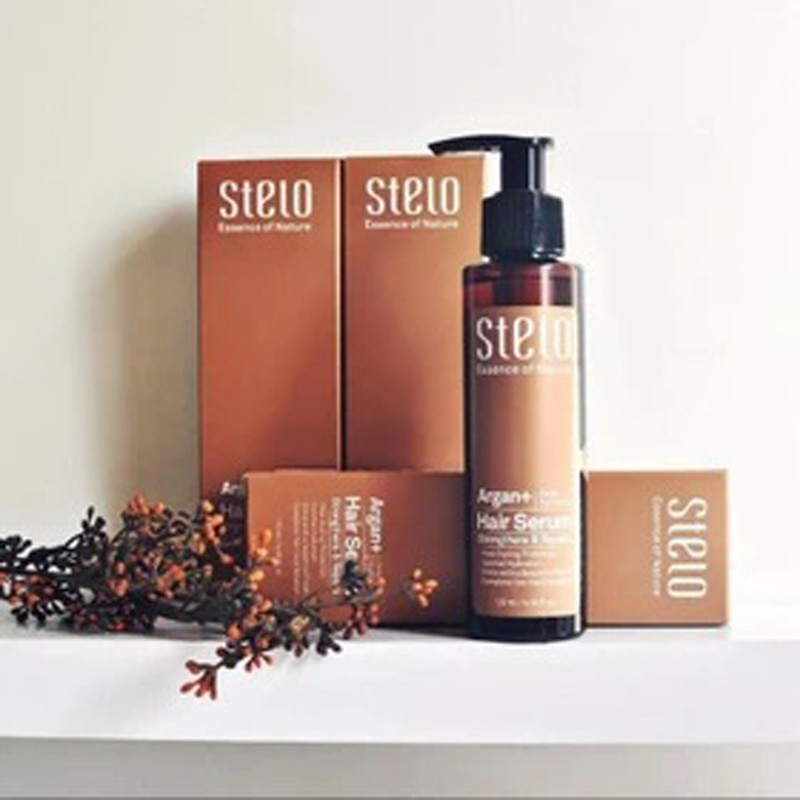 سرم مو استلو مدل +Argan حجم 75 میلی لیتر