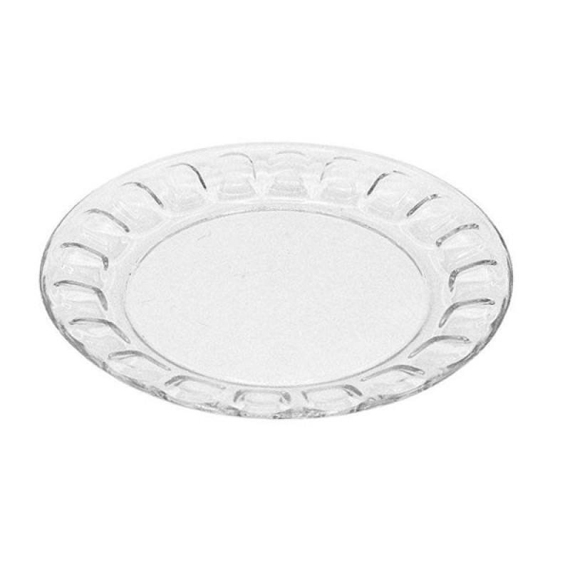پیش دستی شیشه و بلور اصفهان مدل گلاله بسته 6 عددی