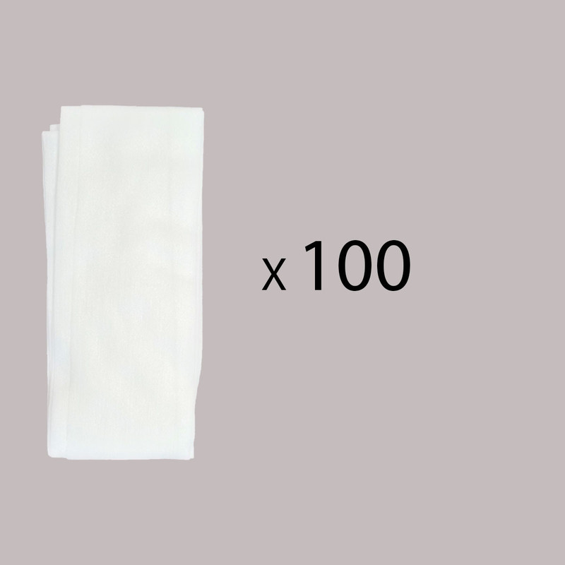 حوله یکبار مصرف لوتکا مدل BORRIS سایز 40x80 بسته 100 عددی