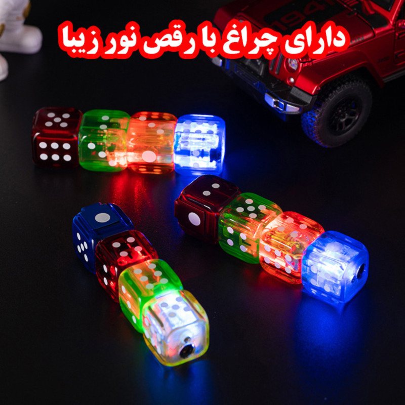 فندک گازی مدل رقص نور دار