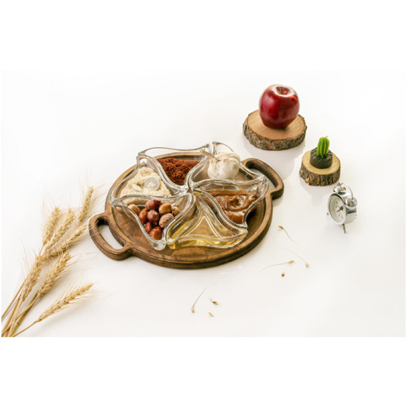 پیاله ساکورا سری فلاور مدل 151101W بسته 6 عددی